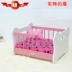 Kennel pet tổ Teddy hơn gấu con chó giường gỗ giường vật nuôi dog bed pet nhu yếu phẩm hàng ngày bằng gỗ nệm mèo mèo giường mèo