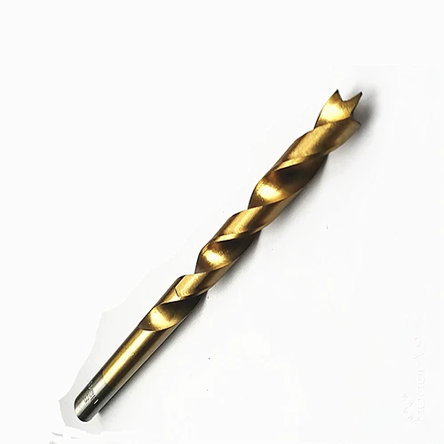 БЕСПЛАТНАЯ ДОСТАВКА 3 ОДИН 10 мм дровяной тренировки Трехположенные алмазные деревянные буровые бурные инструменты прозрачная буровая ручка прямая ручка алмаз