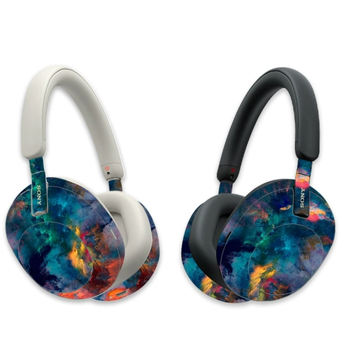 Sony, совместимые наушники, защитная матовая прозрачная наклейка, 3м, материал