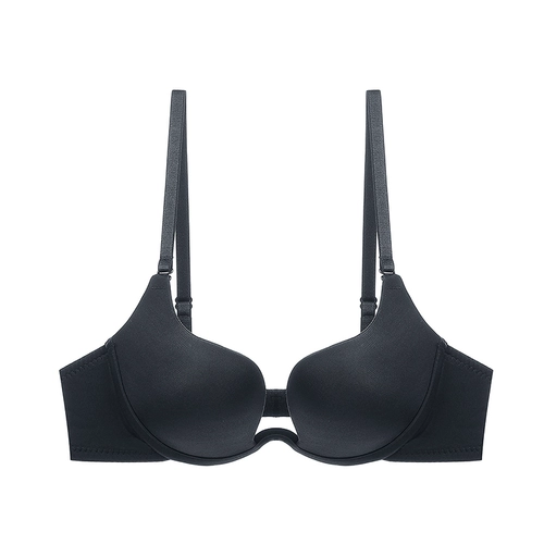 Невидимое нижнее белье, тонкое сексуальное платье, поддерживающий бюстгальтер-топ, с открытой спиной, красивая спина