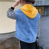 Áo vest trẻ em denim 2019 mùa thu mới bé gái Hàn Quốc bé gái lớn sinh viên nước ngoài vest vest lớn - Áo ghi lê quần áo trẻ em nam Áo ghi lê