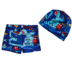Trẻ em Hàn Quốc đồ bơi cậu bé cậu bé lớn võ sĩ quyền Anh 5 điểm quần short bơi cap xác thực cậu bé dễ thương 3-5 tuổi đồ bơi đồ bơi cho be trai Bộ đồ bơi của Kid