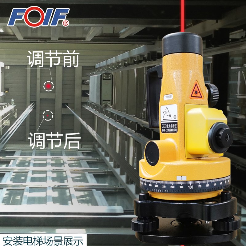 垂准仪在建筑施工中的应用与创新