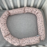 Детская подушка для новорожденных, кроватка