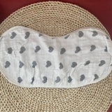 Марлевая детская накидка для новорожденных, детский слюнявчик для младенца, нагрудник для еды