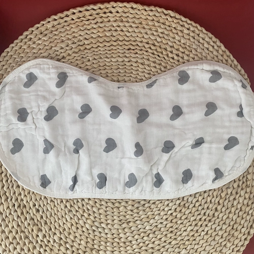 Марлевая детская накидка для новорожденных, детский слюнявчик для младенца, нагрудник для еды