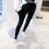 Mùa thu 2019 quần legging mới cho bà bầu mặc phiên bản Hàn Quốc của những mẫu quần dài mùa xuân và mùa thu hoang dã cho phụ nữ mang bầu - Phụ nữ mang thai quần / quần bụng quần áo bầu cao cấp Phụ nữ mang thai quần / quần bụng