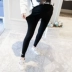 Mùa thu 2019 quần legging mới cho bà bầu mặc phiên bản Hàn Quốc của những mẫu quần dài mùa xuân và mùa thu hoang dã cho phụ nữ mang bầu - Phụ nữ mang thai quần / quần bụng Phụ nữ mang thai quần / quần bụng