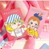 Hàn quốc ulzzang phim hoạt hình dễ thương in mềm chị pu gói tài liệu hộ chiếu gói sinh viên đa chức năng ví thẻ gói