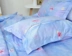 Cotton twill hoạt động in chăn đôi chăn ga gối đôi LUO Lai vải twill giường đơn mảnh chăn nhung tuyết Quilt Covers