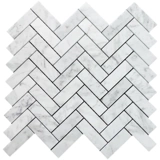 Простой мрамор Карара Белый камень Мозаика Магазин человеческих персонажей ванная комната кухонная барная крыльца наклейка на стенах