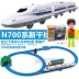 Làm thế nào đẹp đích thực của Nhật Bản Bullock Lulu xe lửa đồ chơi điện âm thanh và ánh sáng EMU E2356 tốc Shinkansen S Series 