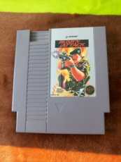 Карта памяти 任天堂nes美版正版fc游戏卡 绿色兵团