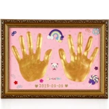 Детская чернильная подушечка, отпечаток рук, памятные отпечатки рук и ног для взрослых для влюбленных, семейный стиль