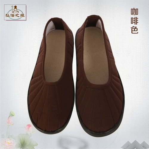 Huiwu Haiqing Ju Shi Shoes Zen Sweet Sweet Sweet Sweet Sweet Sweet Swee Monk Shoes и одиночные туфли против Slip, устойчивый
