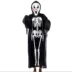 Halloween trẻ em trang phục người lớn kinh dị đồng hồ xương ma áo cos mẫu giáo hiệu suất chết quần áo