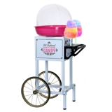 Ностальгия зефирная машина ретро -модные электрические DIY Commercial Full -Automatic Machine Marshmallow Machine Transparent