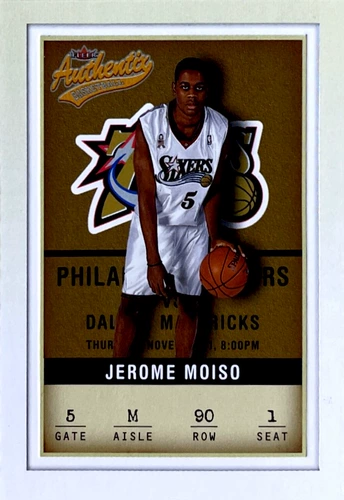 [IR] Звездная карта NBA Fleer Jeerome Moiso Rookie Pitca
