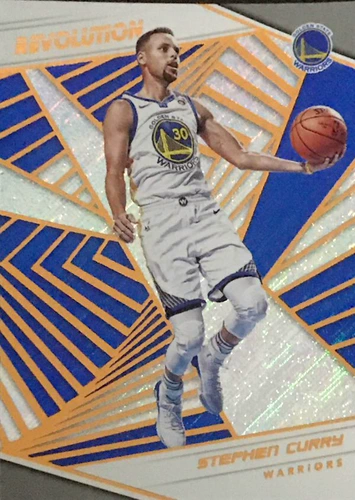 [IR] Звездная карта NBA Panini Stephen Curry Warriors Putca