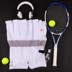 Haoyun cờ chơi quần cầu lông Li Na tennis váy thể thao quần màu sắc xếp li mùa xuân và mùa hè nhanh chóng mẫu nữ - Trang phục thể thao áo thể thao nữ Trang phục thể thao