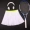 Haoyunqi quần thể thao ngoài trời váy nữ nhanh khô chạy bộ quần vợt cầu lông giả hai váy ngắn có túi - Trang phục thể thao