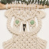 Owl Tấm Thảm Gói Vật Liệu Gửi Hướng Dẫn Ins Phong Cách Nổ Tấm Thảm Dòng Macrame Handmade Tấm Thảm Dây Bện Dòng Tapestry