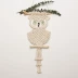 Owl Tấm Thảm Gói Vật Liệu Gửi Hướng Dẫn Ins Phong Cách Nổ Tấm Thảm Dòng Macrame Handmade Tấm Thảm Dây Bện Dòng