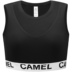 Camel Yoga Women Vest Full cover shock hấp thụ căng thoáng khí chạy vest lưới gạc đồ lót phụ nữ - Đồ lót thể thao áo ngực thể thao tốt Đồ lót thể thao