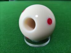 Биток бильярдный 台球出杆练习球动作发力瞄准纠正九球训练球黑八杆法练习球杆运杆