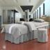 Bông đẹp trải giường bốn bộ cotton beauty salon massage SPA bộ giường đặc biệt có thể được tùy chỉnh Trang bị tấm