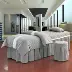 Bông đẹp trải giường bốn bộ cotton beauty salon massage SPA bộ giường đặc biệt có thể được tùy chỉnh ga giường spa đẹp Trang bị tấm