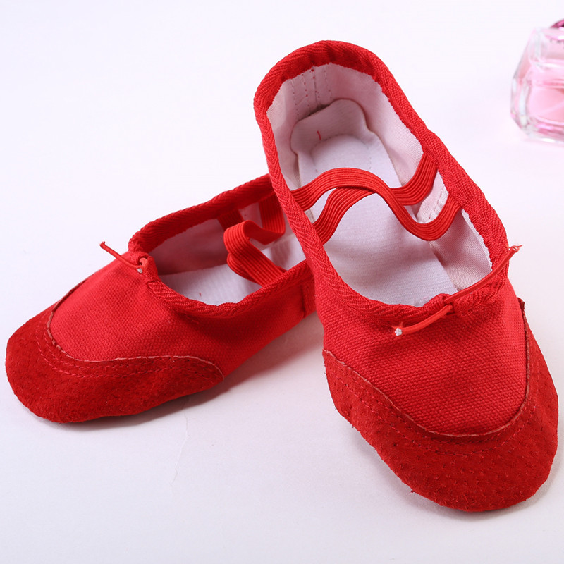 Chaussures de danse enfants en Toile - Ref 3449207 Image 4
