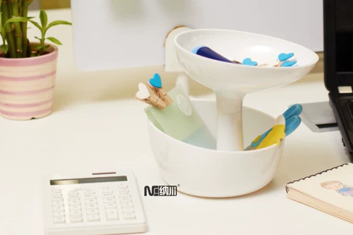 Nagawa Fancy Office Desktop Box Box Корейские украшения косметика мусор, Разное хранилище