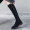 Mùa thu và mùa đông bằng phẳng với bốt cao đế bệt đế bằng dài - Giày ống giày boot nữ cao cấp
