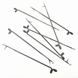 Крючок для вязания, аксессуар ручной работы, аксессуары, бусины, браслет из грецкого ореха, тройник