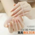 Nail sản phẩm không vị và thân thiện với môi trường có thể tháo rời nail polish gel Barbie QQ phototherapy 97-120 nail sơn móng tay