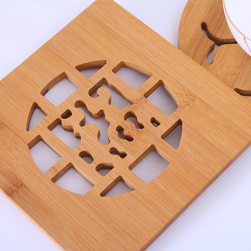 厨房隔热餐桌垫2个送10双筷子 3元券