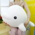 Ocean Union Mạnh cá voi lớn búp bê búp bê gối gối đồ chơi sang trọng quà tặng sinh nhật cô gái - Đồ chơi mềm