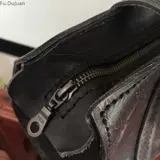 Ручная головка слоя ковхики сумочка багажная сумка fu.dujuan Оригинальный дизайнерский литературный литературный инсульта