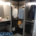 360 độ xoay tủ quần áo phần cứng góc ba lớp quần áo giỏ quần giá treo giá đỡ xoay cloakroom phụ kiện móc áo - Kệ kệ tủ gỗ Kệ