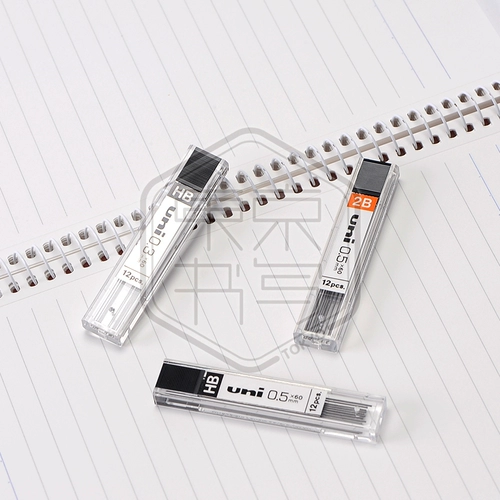 Токио написать Японию Uni Mitsubishi UL1403/05/07 Auto Pen Pen Core HB/2B/2H нелегко сломать свинец