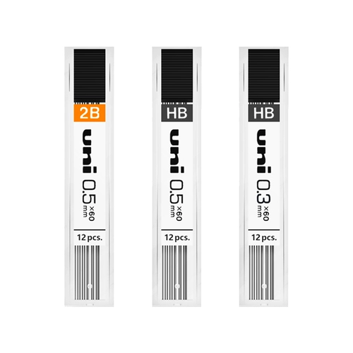 Токио написать Японию Uni Mitsubishi UL1403/05/07 Auto Pen Pen Core HB/2B/2H нелегко сломать свинец