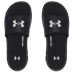 UnderArmour Andema UA nam giới và phụ nữ sponge dép chống trượt Ignite V tập thể dục 1287318 Dép thể thao