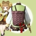 Genshin Impact cos máy chủ điểm Yaoyao cosplay trò chơi trọn bộ C máy chủ loli trang phục phù hợp với nữ bao gồm ba lô