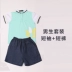 Quần áo mẫu giáo quần áo mùa hè Phiên bản Hàn Quốc của đồng phục tiểu học và trung học cơ sở Anh đồng phục lớp hè của Anh - Đồng phục trường học / tùy chỉnh thực hiện Đồng phục trường học / tùy chỉnh thực hiện