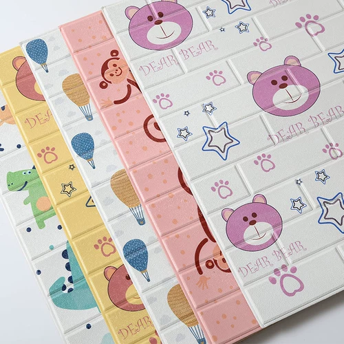 Детская лента для домашнего использования, поролоновый защитный настенный коврик, защитная сумка для кровати, защита от столкновений