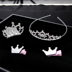 Trẻ em Vương miện Mũ công chúa Headband Dễ thương Siêu dễ thương Hàn Quốc Bộ ngọt ngào Crown Girl Kẹp tóc Phụ kiện tóc nhỏ kẹp tóc cho bé gái Phụ kiện tóc