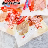 Dogg Mano Snack Low Salt Salami Wave Slices тонкая свиная и говядина таблетки 70 грамм баранины награды Bagu Dog