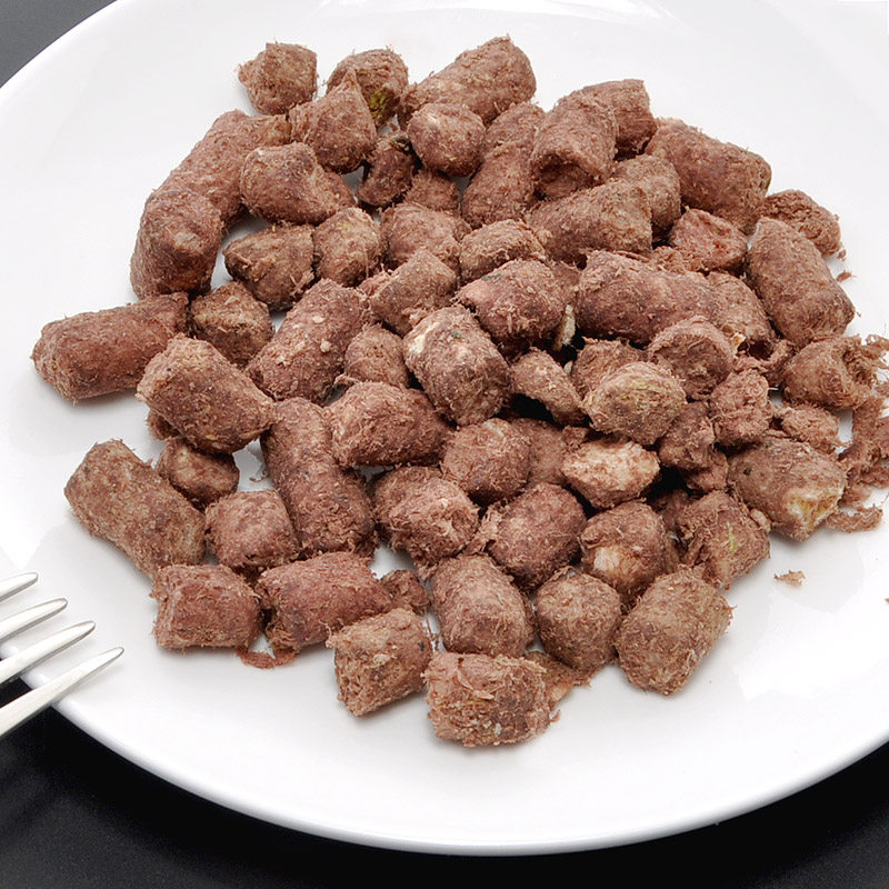 小骨头 k9natural冻干牛肉狗粮大中小老成幼通用型犬粮500克泡2kg