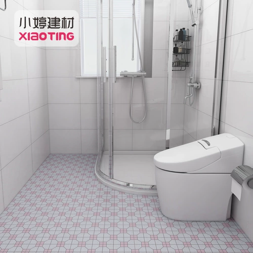Гонконг -стиль ретро -мозаичная плитка 300x300 кухонная туалетная плит
